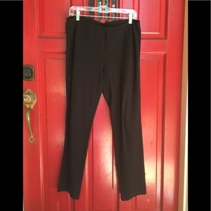 Eileen Fisher thick leggings pants M